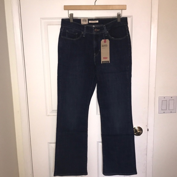 NWT Levi's Classic Boot Cut Jeans MSRP $59.50 - Picture 6 of 16